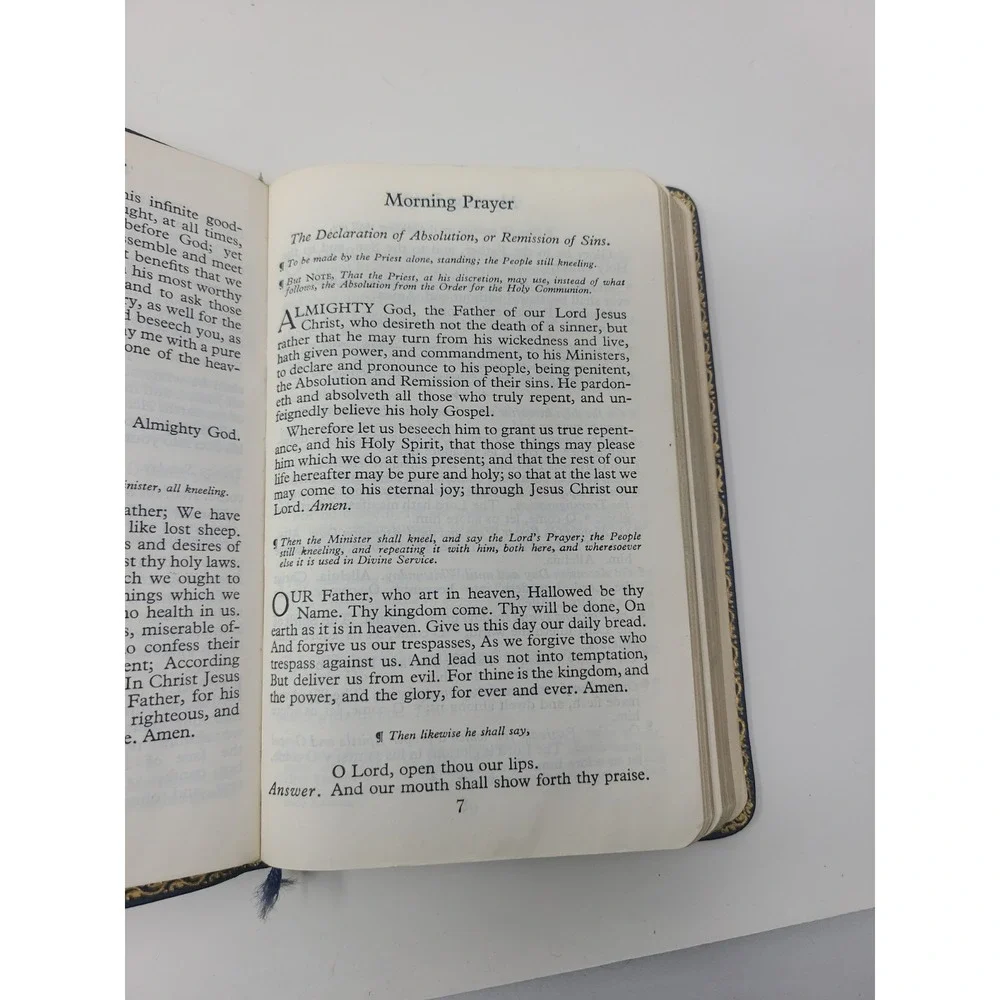 The Book of Common Prayer Oxford University Press 1952 Episcopal Church